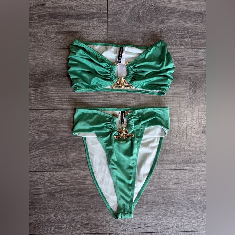 PLT Hammered Trim Bikini
